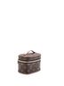 Louis Vuitton 100% Coatead Canvas Brown Nice Vanity Case Monogram Canvas Nano One size - photo 2