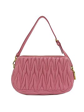 バッグ miumiu matelasse Madras hand bag y2k miumiu matelasse Madras hand bag y2k Miu Miu Lady Shoulder Bag - Gem