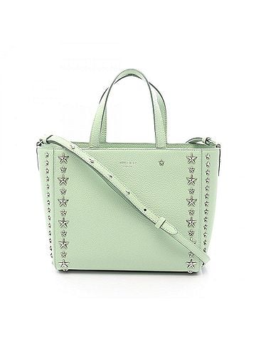 Jimmy Choo JIMMY CHOO PEGASI handbag, leather, women's, green (view 1)