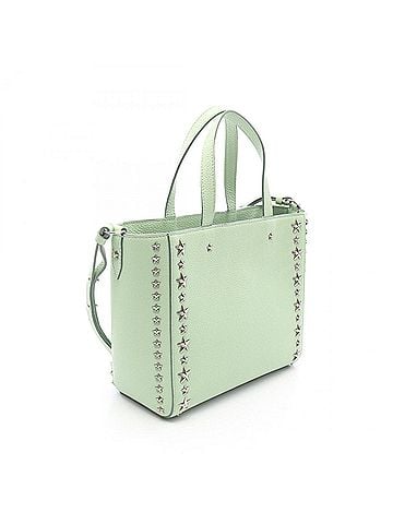 Jimmy Choo JIMMY CHOO PEGASI handbag, leather, women's, green (view 2)