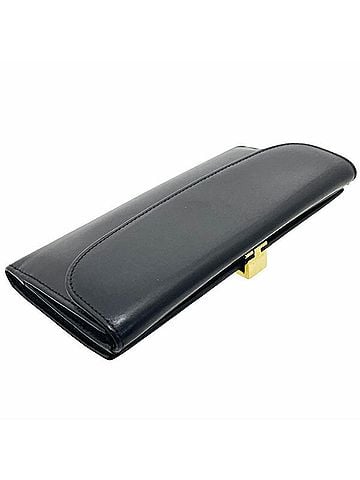 Gucci Gucci Clip Wallet, Double Leather, Black, 035 2778, GUCCI Bi-fold Wallet TT-15747 (view 2)