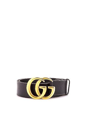 Gucci GG Marmont Belt Leather Medium (view 2)
