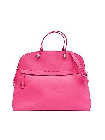 FURLA Furla Piper L Women's Leather Handbag,Shoulder Bag Pink (view 1)