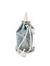 Loewe 100% Denim Blue Sailor Bucket Backpack Denim One size - photo 1