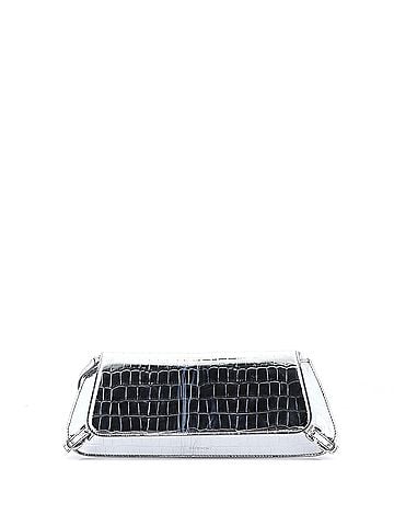 Givenchy Voyou Strap Clutch Crocodile Embossed Leather East West (view 1)