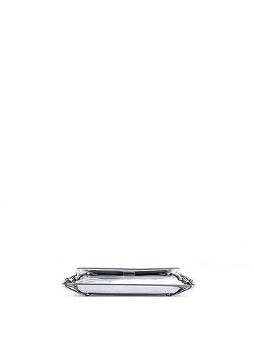Givenchy Voyou Strap Clutch Crocodile Embossed Leather East West (view 2)