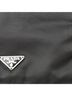 Prada 100% Nylon Black Prada Flat Pouch PRADA VELA Nylon Black One size - photo 3