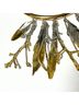 Louis Vuitton 100% Metal Gold Toned LOUIS VUITTON Women's and Men's Feather Essential V Necklace Choker One size - photo 5