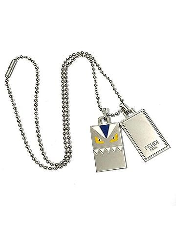 Fendi FENDI Men's Necklace Bugs Monster Pendant (view 1)