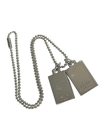 Fendi FENDI Men's Necklace Bugs Monster Pendant (view 2)