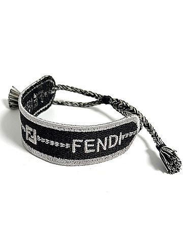 Fendi Fendi Men's and Women's Bracelets Misanga (view 1)