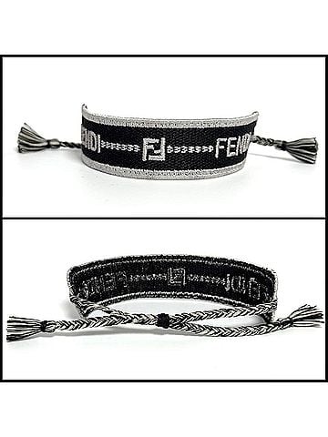 Fendi Fendi Men's and Women's Bracelets Misanga (view 2)