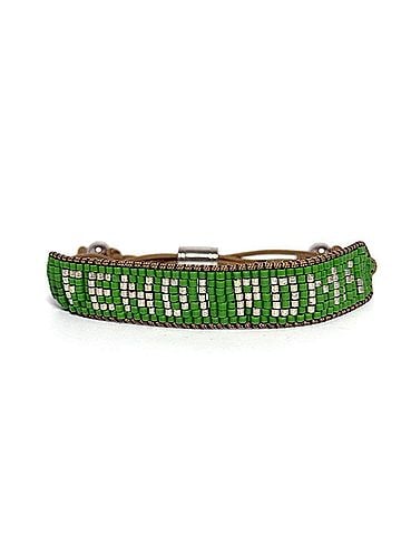 Fendi Fendi Men's Women's Friendship Bracelet Free Size (view 1)