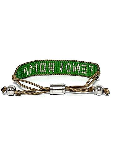 Fendi Fendi Men's Women's Friendship Bracelet Free Size (view 2)