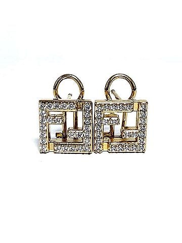 Fendi Fendi Women's Forever Stud Clip Earrings (view 1)