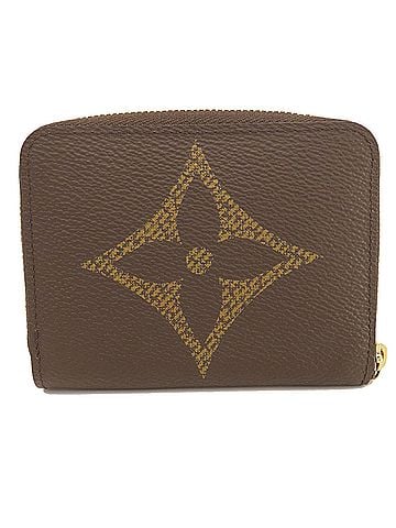 Louis Vuitton Louis Vuitton M67690 Zippy Coin Purse Monogram Giant Wallet/Coin Case Canvas Women's (view 2)