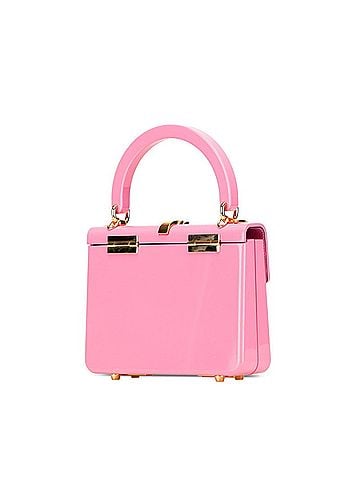 Gucci Gucci Sylvie 1969 Handbag Chain Shoulder Bag 2WAY 589482 Pink Gold Plastic Women's GUCCI (view 2)