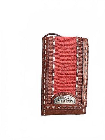 Brighton Bourbon Dakota Stripes Phone Organizer Bag (view 1)