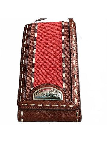 Brighton Bourbon Dakota Stripes Phone Organizer Bag (view 2)
