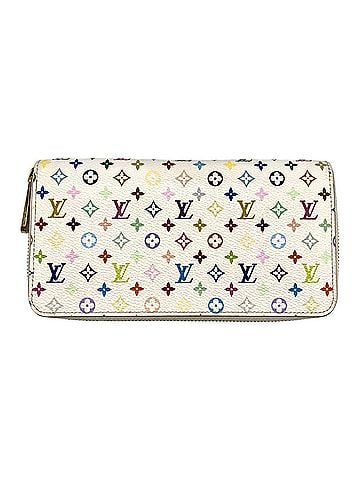 Louis Vuitton Louis Vuitton LOUIS VUITTON Zippy Wallet Long M60274 Bron CA1151 Orange Women's (view 1)