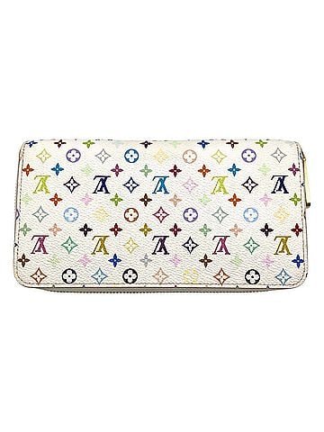 Louis Vuitton Louis Vuitton LOUIS VUITTON Zippy Wallet Long M60274 Bron CA1151 Orange Women's (view 2)