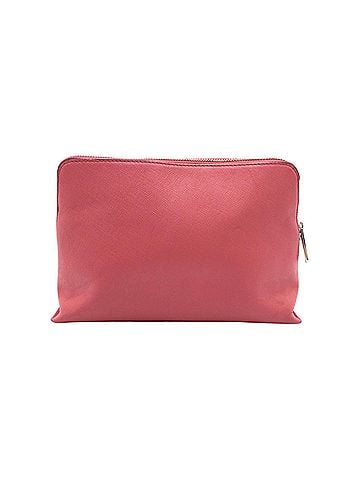 Coach COACH Pink Gold Hardware Calfskin Pouch for Women (view 2)