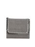 Stella McCartney 100% Polyester Gray Stella McCartney Bi-fold Wallet Compact Grey Polyester Women's One size - photo 1