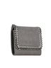 Stella McCartney 100% Polyester Gray Stella McCartney Bi-fold Wallet Compact Grey Polyester Women's One size - photo 3