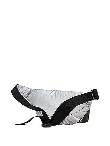 Burberry Blue Label Burberry Blue Label Check Body Bag Waist Silver Nylon Women's BURBERRY BLUE LABEL (view 2)