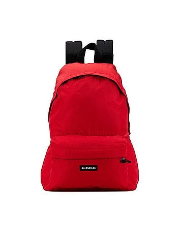 Balenciaga Balenciaga Explorer Backpack 503221 Red Nylon Canvas Men's BALENCIAGA (view 1)