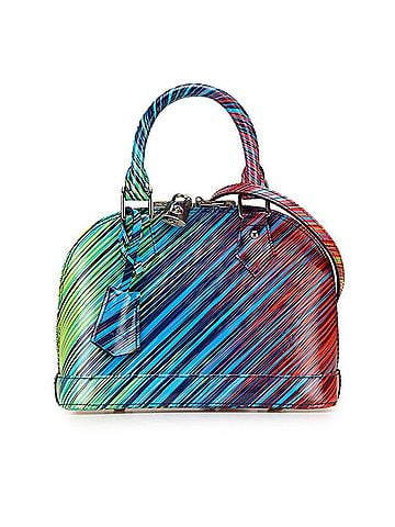 Louis Vuitton Louis Vuitton Epi Tropical Alma BB Handbag Shoulder Bag 2WAY M51304 Blue Multicolor Leather Women's LOUIS VUITTON (view 1)