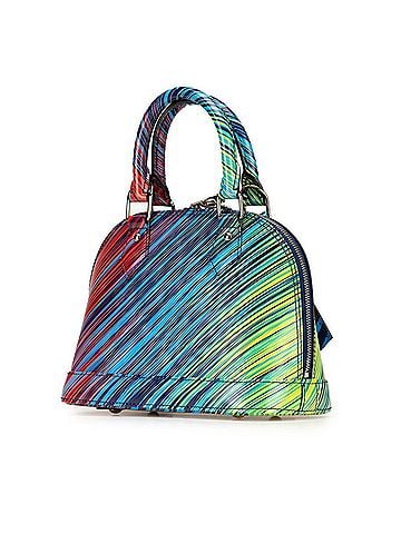 Louis Vuitton Louis Vuitton Epi Tropical Alma BB Handbag Shoulder Bag 2WAY M51304 Blue Multicolor Leather Women's LOUIS VUITTON (view 2)