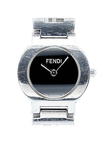 Fendi Fendi Watch 3050L Quartz Black Dial Stainless Steel Women's FENDI (view 1)