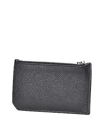 Saint Laurent Saint Laurent coin case, pass fragment case 458583, black leather, men's, SAINT LAURENT (view 2)