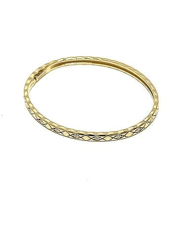Chanel CHANEL J12327 Coco Crush Collection 9P Diamond Bracelet K18YG Women's Gold (view 1)