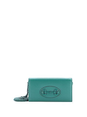 Gucci Horsebit 1955 Chain Wallet Leather (view 1)