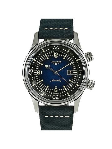 Longines LONGINES Legend Diver Watch L3.374.4.90.2 (view 1)