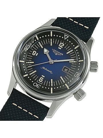 Longines LONGINES Legend Diver Watch L3.374.4.90.2 (view 2)