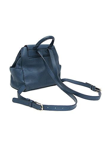 Tory Burch Tory Burch Fringe 79163-1-02544 Women's Leather Backpack Blue (view 2)