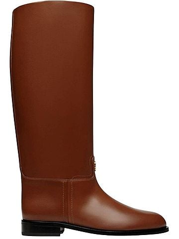 Bally Women's Hollie Leather Knee-High Boots (view 1)