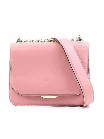 Bvlgari BVLGARI Serpenti Hypnotic Leather Shoulder Bag, Pink, Women's, h31601a (view 1)