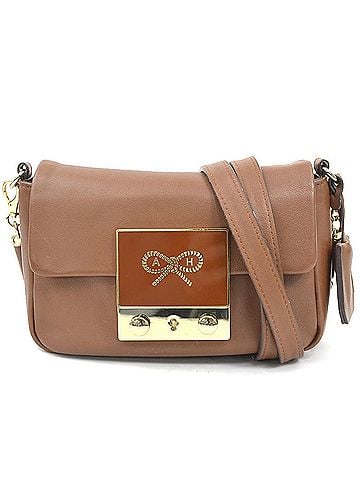 Anya Hindmarch Anya Hindmarch Women's Brown Leather Shoulder Bag (R10826A) (view 1)