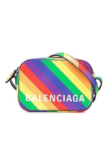 Balenciaga Balenciaga Ville Shoulder Bag/Camera Bag 558171 Multicolor Leather Women's BALENCIAGA (view 1)