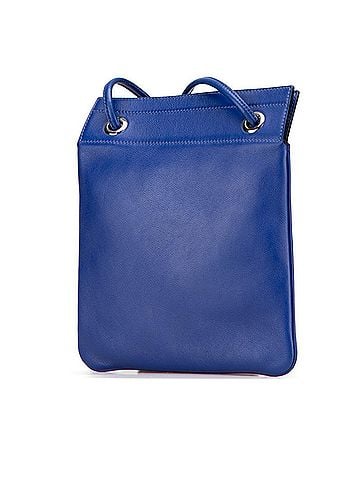 Hermès Hermès Aline Mini Crossbody Shoulder Bag Blue Swift Women's HERMES (view 2)