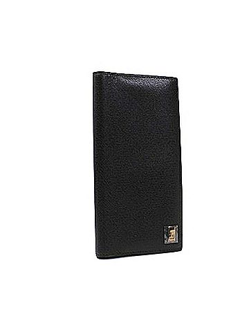 Dunhill Dunhill Men's Unused Bifold Long Wallet in Black Leather (view 2)