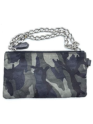 Prada Prada Chain Wallet/Coin Case Pouch Tessuto Nylon Camouflage 2M1273 PRADA (view 2)