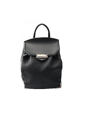 Alexander Wang Alexander Wang PRISMA rucksack, leather, black, for women. (view 1)