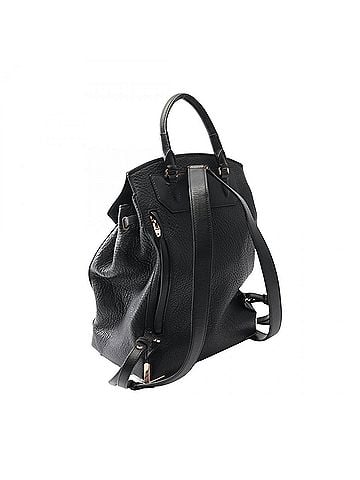 Alexander Wang Alexander Wang PRISMA rucksack, leather, black, for women. (view 2)