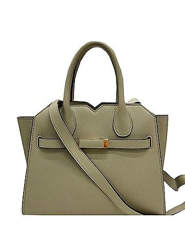 Valextra Valextra 2 Handle Milano Bag Mini Soft Calfskin Tundra Green Handbag Shoulder for Women (view 1)