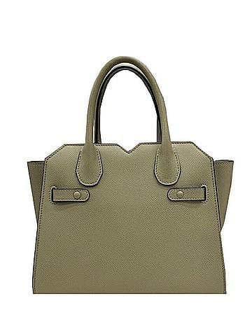 Valextra Valextra 2 Handle Milano Bag Mini Soft Calfskin Tundra Green Handbag Shoulder for Women (view 2)